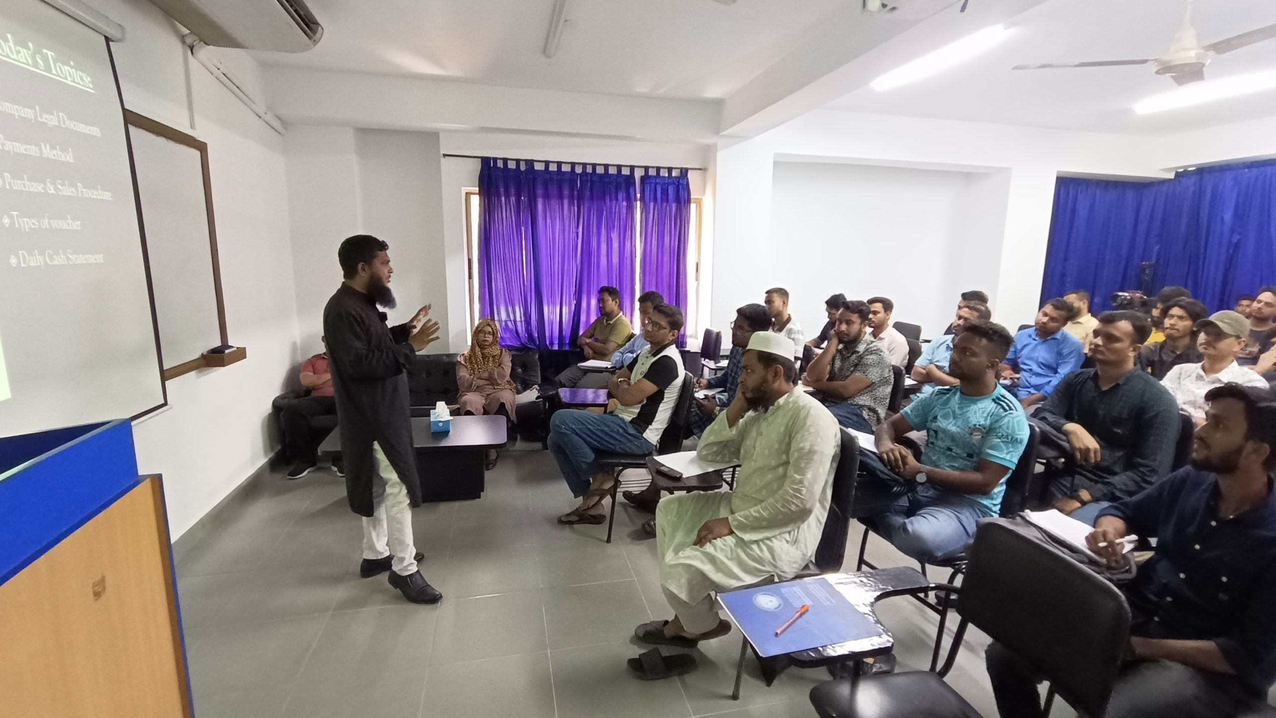 7th Batch training photograph 1
