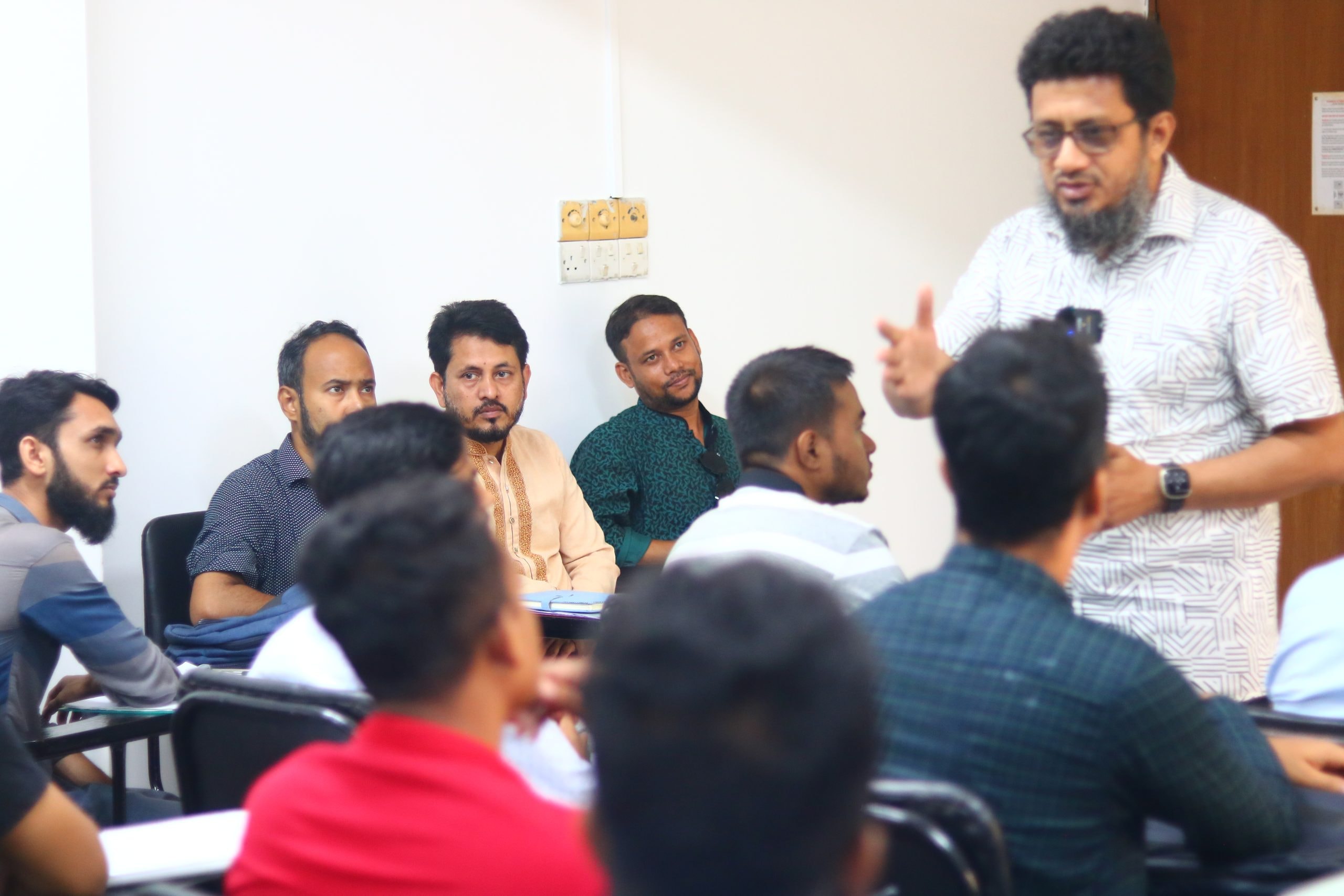 7th Batch training photograph 2