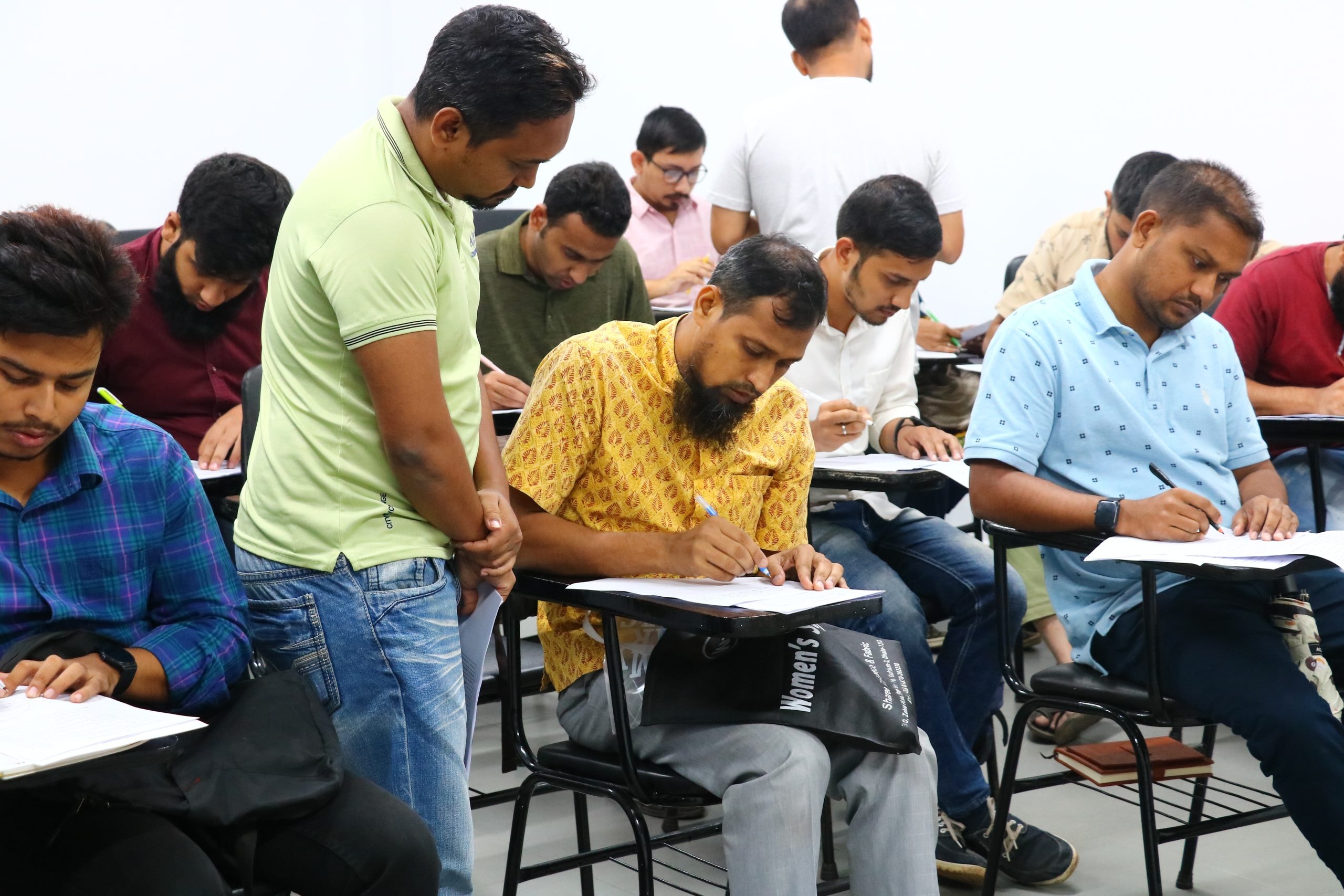9th Batch training photograph 2