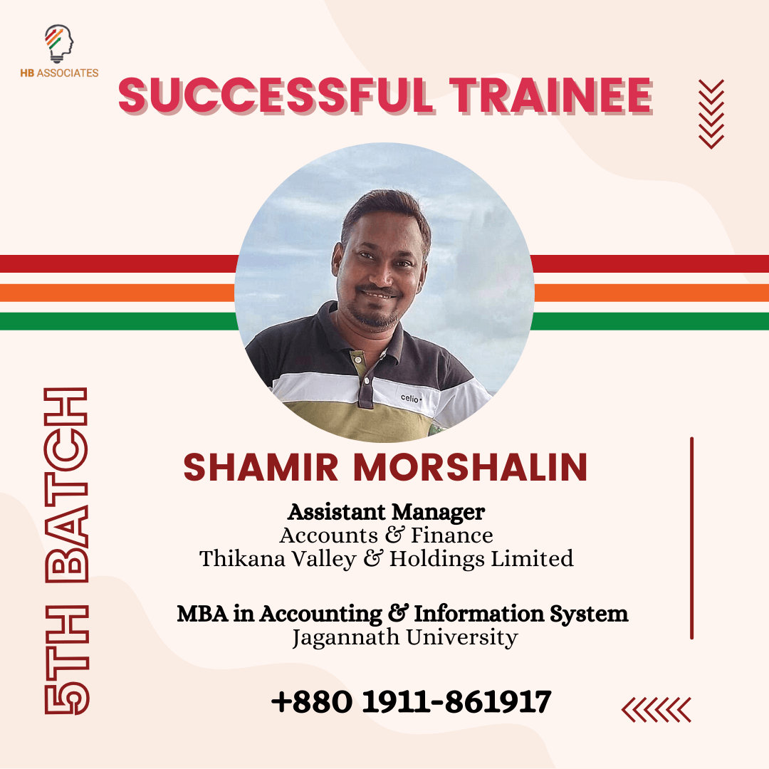 Shamir Morshalin — HB Associates member story